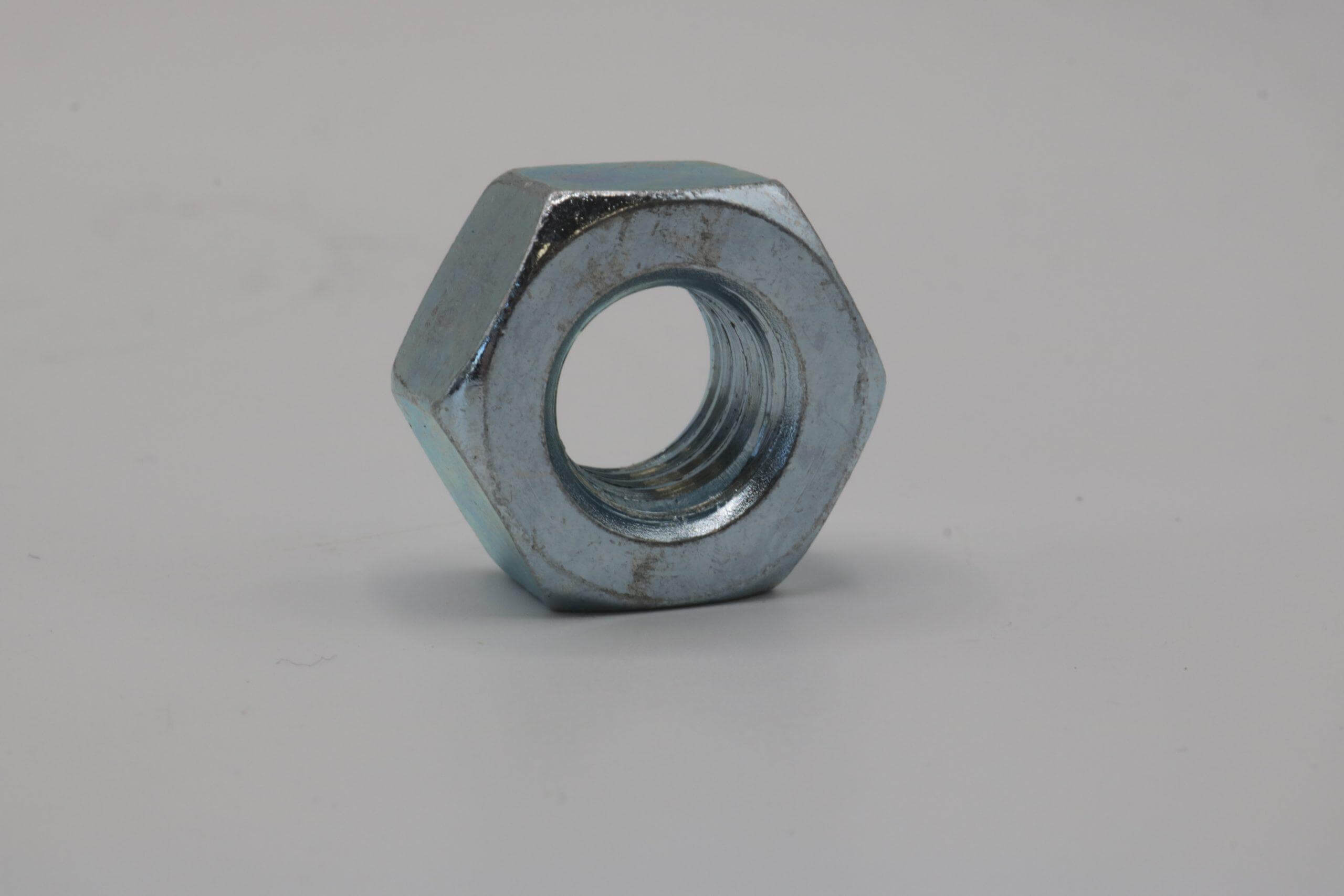 Heavy Hex Nut A563 Grade A Zinc