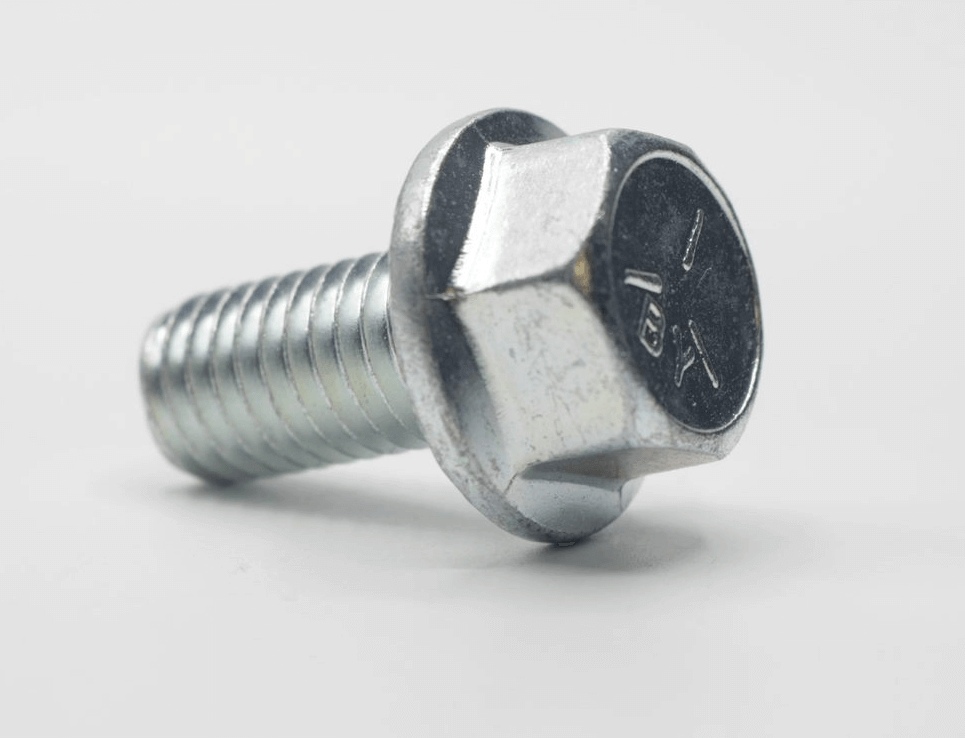 thumbnail image 2 of 400-Pack Serrated Flange Lock Nuts 3/8-16 - Zinc Plated Steel, Hex Drive 9/16", Lexar Industrial Bulk Fasteners 2 of 11