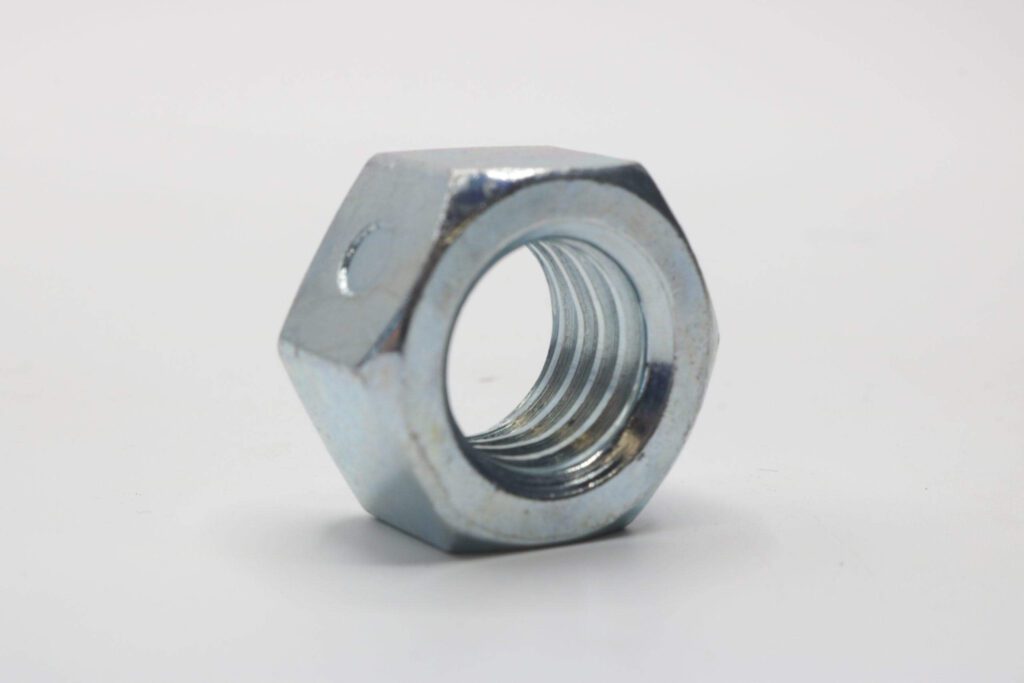 Center Lock Nut Reversible Zinc - Boltcraft