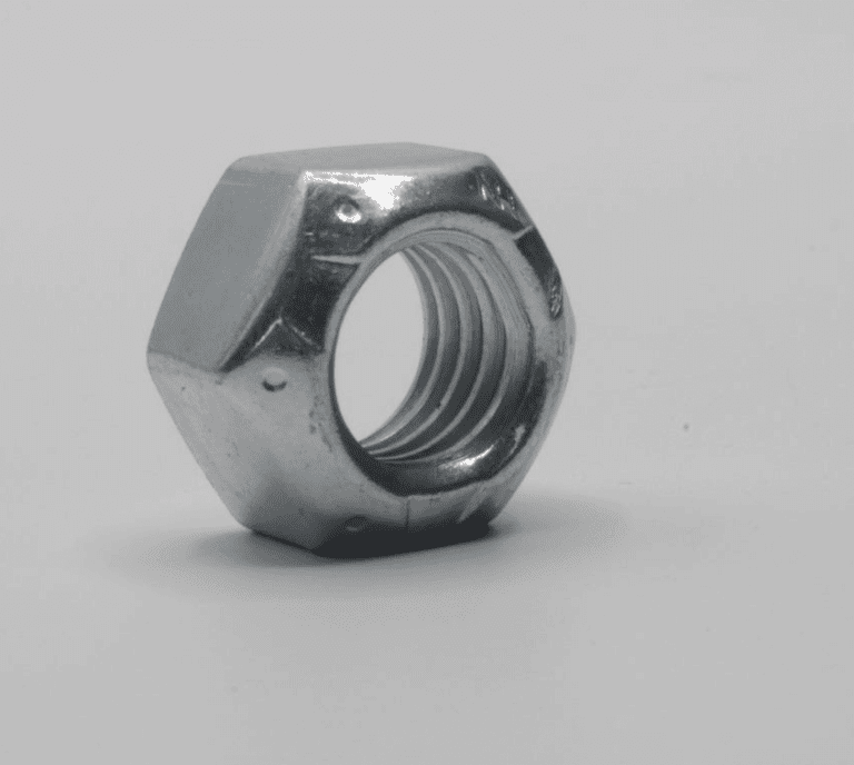 Top Lock Nut Grade C Zinc Boltcraft