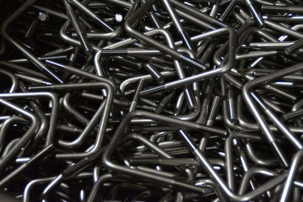 stainless steel square u-bolts by boltcraft